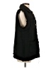 Zara Black Sleeveless Button-Down Shirt Size S - photo 4
