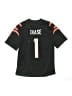 Nike Black Short Sleeve T-Shirt Size 10 - 12 - photo 2