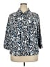 Cj Banks Blue Jacket Size 2X - photo 1