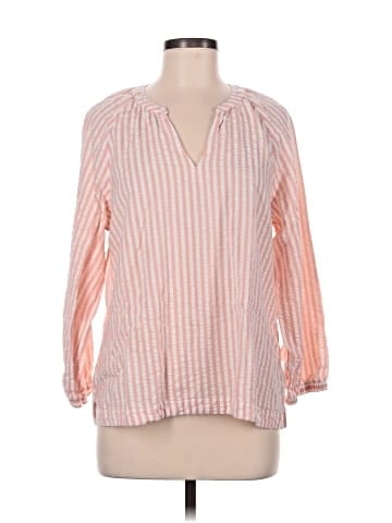 L.L.Bean 3/4 Sleeve Blouse (view 1)