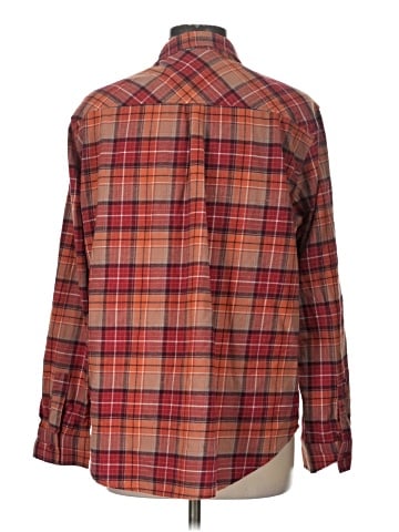 Weatherproof Long Sleeve Button-Down Shirt (view 2)