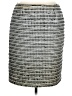 Jones New York Collection Tweed Silver Formal Skirt Size 16 - photo 1