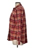Weatherproof Plaid Orange Long Sleeve Button-Down Shirt Size L - photo 5