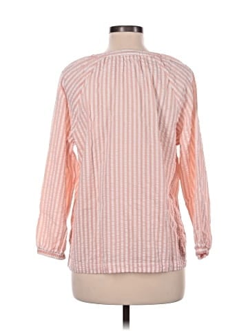 L.L.Bean 3/4 Sleeve Blouse (view 2)