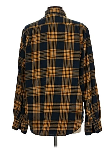 Uniqlo Long Sleeve Button-Down Shirt (view 2)