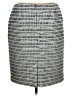 Jones New York Collection Tweed Silver Formal Skirt Size 16 - photo 2