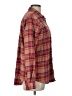 Weatherproof Plaid Orange Long Sleeve Button-Down Shirt Size L - photo 4
