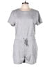 Unbranded Solid Gray Romper Size L - photo 1