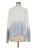 Ann Taylor Color Block White Pullover Sweater Size M - photo 1