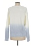 Ann Taylor Color Block White Pullover Sweater Size M - photo 2