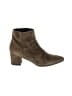 Stuart Weitzman 100% Leather Brown Ankle Boots Size 6 1/2 - photo 1