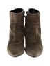 Stuart Weitzman 100% Leather Brown Ankle Boots Size 6 1/2 - photo 2