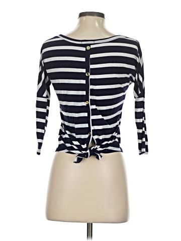 Charlotte Russe 3/4 Sleeve T-Shirt (view 2)