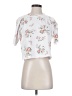 Monrow Floral White Tank Top Size XS - photo 1