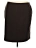 Talbots Solid Brown Casual Skirt Size 16 (petite) - photo 1