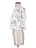 Monrow Floral White Tank Top Size XS - photo 5