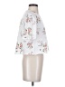 Monrow Floral White Tank Top Size XS - photo 4