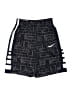 Nike 100% Polyester Graphic Black Athletic Shorts Size L (kids) - photo 1
