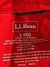 L.L.Bean 100% Polyester Color Block Red Jacket Size L - photo 6