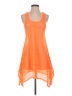 Francesca's 100% Polyester Orange Tank Top Size S - photo 1