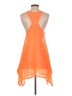 Francesca's 100% Polyester Orange Tank Top Size S - photo 2