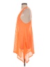 Francesca's 100% Polyester Orange Tank Top Size S - photo 5