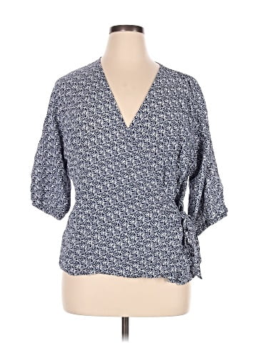 Talbots 3/4 Sleeve Blouse (view 1)