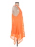 Francesca's 100% Polyester Orange Tank Top Size S - photo 4