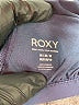 Roxy Solid Gray Swimsuit Top Size M - photo 3