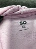 SO Pink Zip Up Hoodie Size XL - photo 7