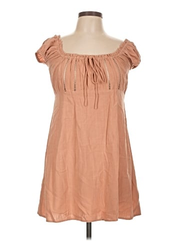En Creme Casual Dress (view 1)