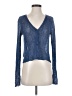 Eileen Fisher 100% Linen Blue Cardigan Size XS - photo 1