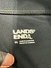 Lands' End Solid Black Active Pants Size M - photo 7