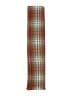 Old Navy 100% Polyester Plaid Brown Scarf One size - photo 2