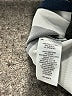 Cable & Gauge Stripes Silver Short Sleeve Top Size 1X - photo 8