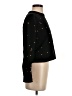 Equipment Stars Black Pullover Sweater Size S - photo 4