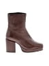 Seychelles Brown Ankle Boots Size 9 - photo 1