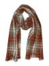 Old Navy 100% Polyester Plaid Brown Scarf One size - photo 1