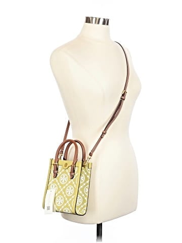 Tory Burch Leather Satchel (view 2)