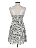 Unbranded 100% Polyester Animal Print White Cocktail Dress Size S - photo 2