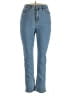 Style&Co Solid Blue Jeans Size 14 - photo 1