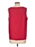 Jennifer Lopez Red Sleeveless Blouse Size L - photo 2