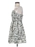 Unbranded 100% Polyester Animal Print White Cocktail Dress Size S - photo 5