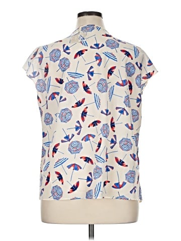 Talbots Short Sleeve Blouse (view 2)