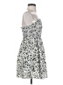 Unbranded 100% Polyester Animal Print White Cocktail Dress Size S - photo 4