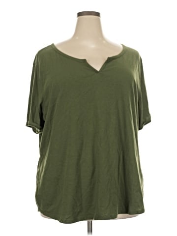 Terra & Sky 3/4 Sleeve T-Shirt (view 1)