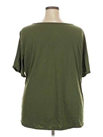 Terra & Sky 3/4 Sleeve T-Shirt (view 2)