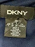 DKNY 100% Polyester Blue Cocktail Dress Size 4 - photo 7