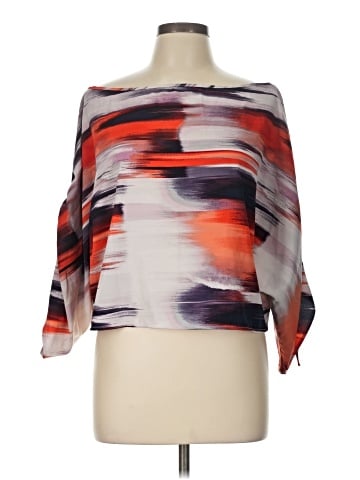 Gabrielle Union New York and Company 3/4 Sleeve Blouse (view 1)