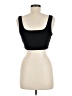 Lulus Black Sleeveless Top Size M - photo 2